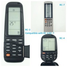 AC Remote Control RC-3 RC3 For