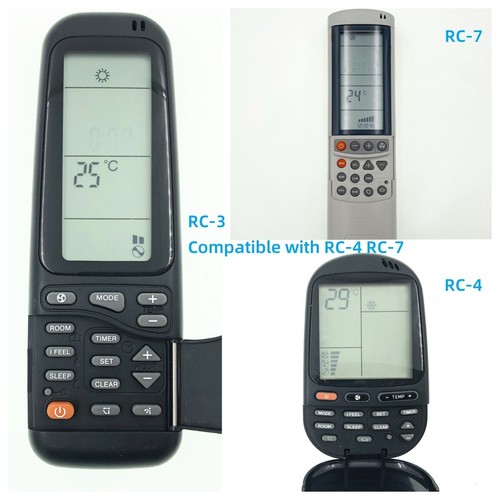 Remote control rc3 for - remote, rc-3