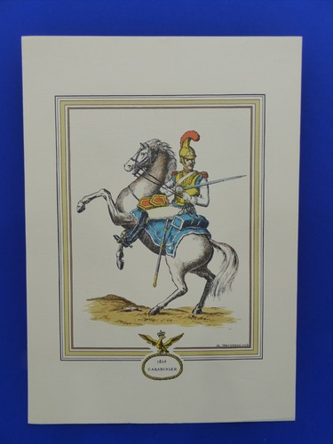 Carabinier 1814 daniel - 1814.,