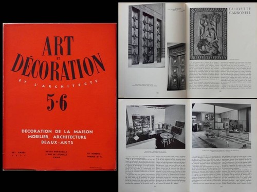 Art decoration 6 1936 - decoration, n°5-6