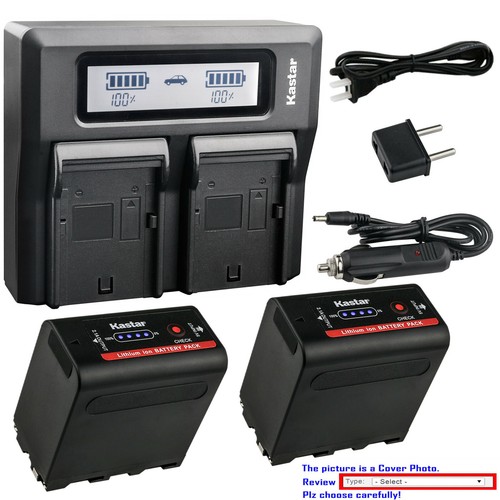 Kastar battery lcd fast dual - lcd,