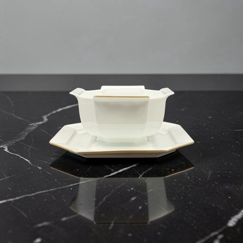 Saucière porcelaine - porcelaine, de