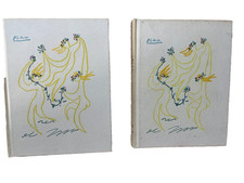 2 x Prix Nobel de Littérature  Ed. Rombaldi - Couv. Picasso  1901, 1903 Bjornson
