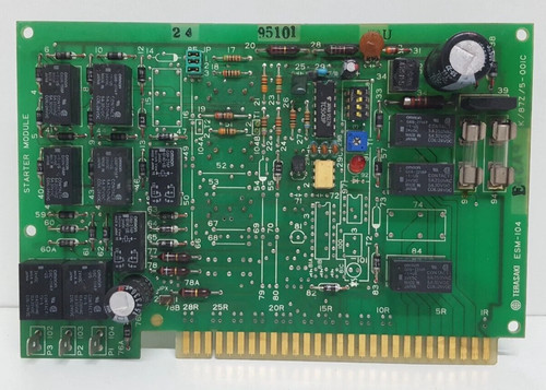 Terasaki esm 104 carte - terasaki, esm-104