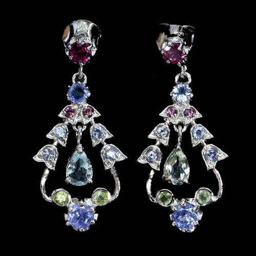925 argent sterling boucles - 925,