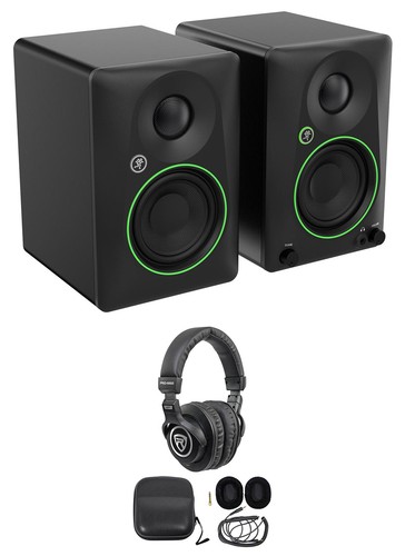 Pair mackie cr3 - mackie, 3.5"
