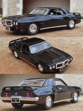 1/43 Pontiac Firebird 1969 Trans Am Voiture Américaine Miniature Collection USA 