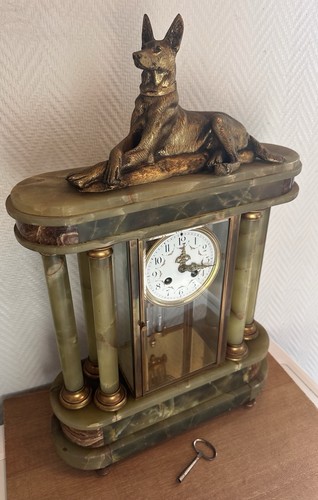 Grande pendule cage - , portique