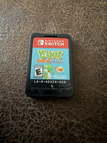 Yoshi crafted world nintendo - yoshi's,