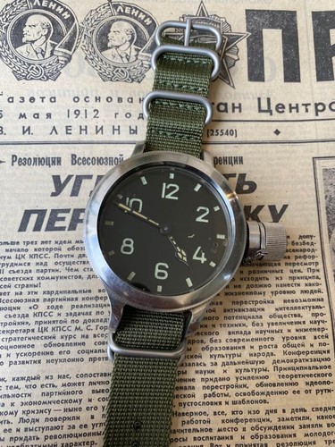 Montre scaphandrier urss - urss, –