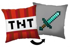 Coussin décoratif épée TNT