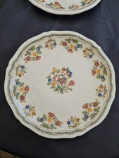 ASSIETTE A DESSERT GIEN MOUSTIERS OLERYS