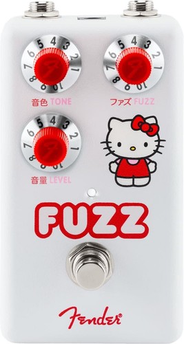 Pédale effet guitare fender - d'effet,