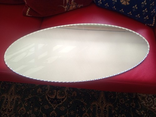Centre table miroir verre - table,