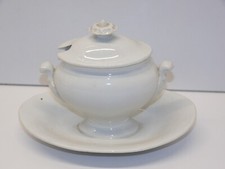 -ANCIEN MOUTARDIER CERAMIQUE