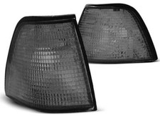 Paire Clignotants Frontaux BMW serie 3 e36 berline ou break de 1990 a 1999 fume