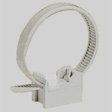 Attache collier à embase pour