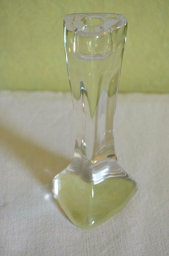 Bougeoir cristal sèvres - bougeoir,