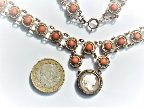 Tres beau collier ancien - tres,