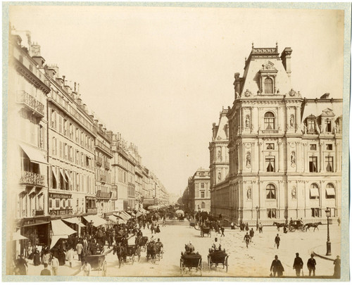 France paris perspective de - france,,