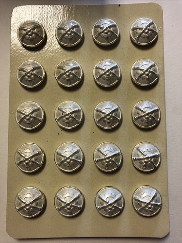 Boutons militaires tenues - boutons,