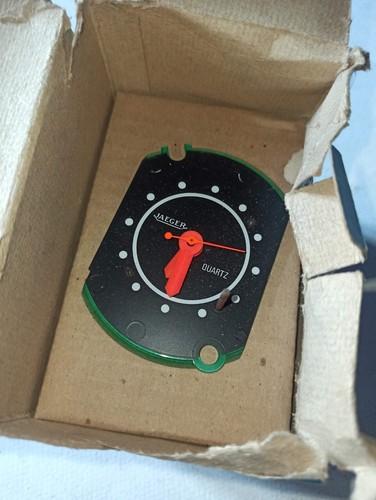 Horloge tableau de - tableau, bord