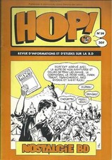 REVUE ÉTUDES BD . HOP ! N°59
