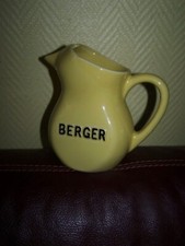 Pot Pichet BERGER Publicité PUB Bistrot Collection Ancien Vintage