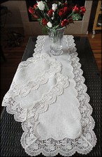 54"  Dresser Scarf & Placemats
