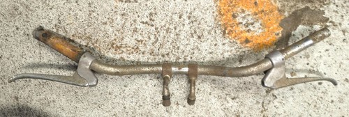 Guidon amac aluminium levier - +,