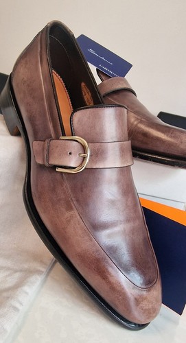 Chaussures santoni mocassins - chaussures,