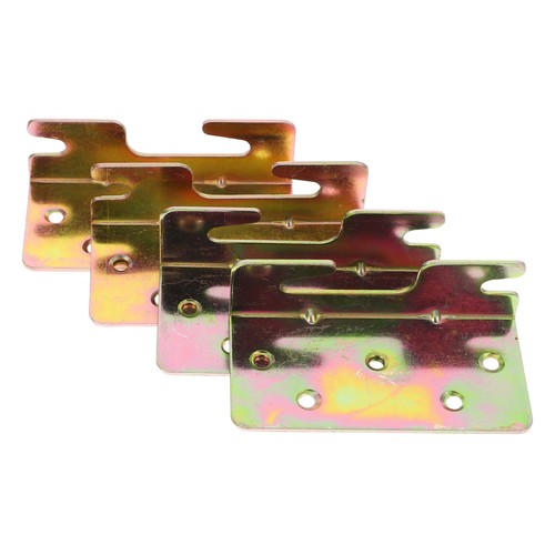 Pcs bed frame connector for - bed,