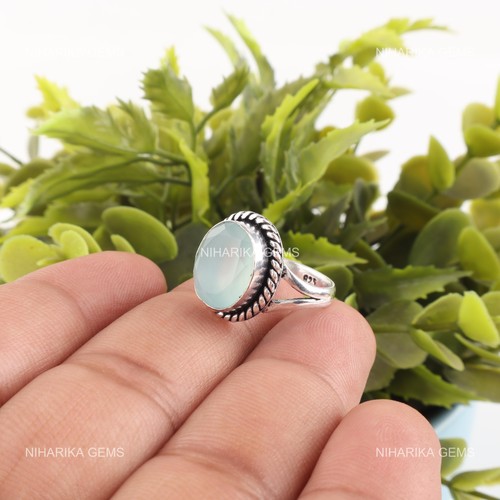 Bague solitaire élégante - bague,
