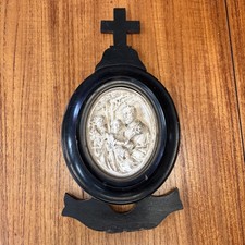 Médaillon religieux ancien