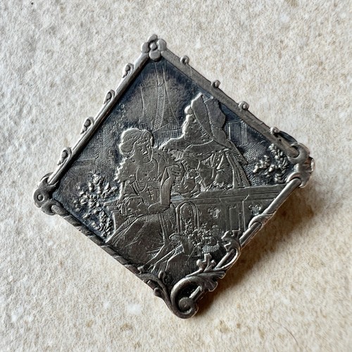 Broche xixe siècle - broche,