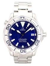 Montre OMEGA Seamaster Professional 300 m taille moyenne à quartz date...