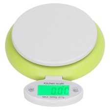 Digital Kitchen Scale With LCD Screen Tare Function Food Weight Scale For Baking