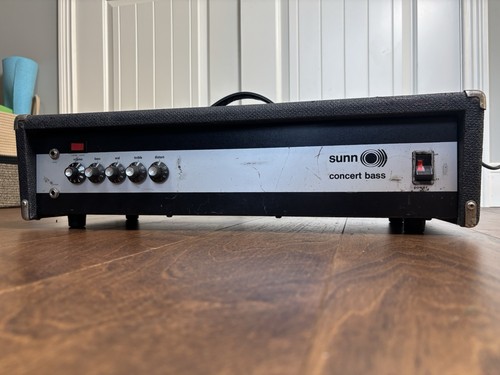 1970 sunn concert bass - concert,