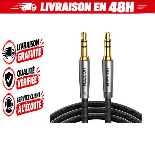 Ugreen câble audio - jack, 3.5