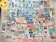 Gros Lot Anciens Decalcomanies