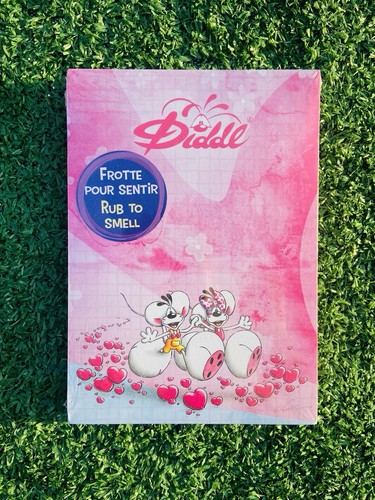 Diddl bloc carnet sommer - carnet-, sommer-