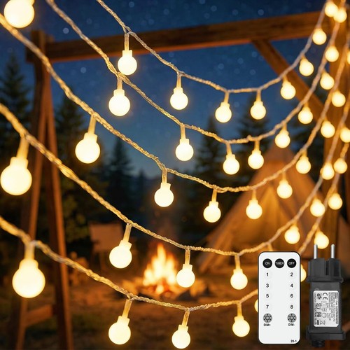 Guirlande boule lumineuse - boule,
