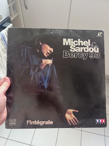 Laserdisc michel sardou - michel,