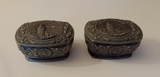 Lot 2 Boîtes à bijoux en