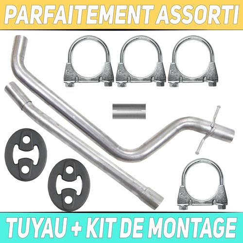 Tuyau échappement - tuyau, d'échappement