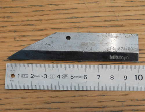 Mitutoyo 874 règle à - règle,