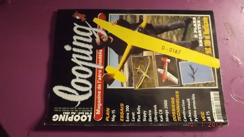 Revue looping 80 plan - t.0,