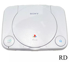 ✅Console PsOne Sony Playstation 1 PS1 Blanc En Loose - Testé et propre - Révisé