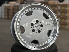 (1 pièce) New 18x8.5J Aero Classic Mercedes 5x112 (1 roue) W210 W211 W202 190E