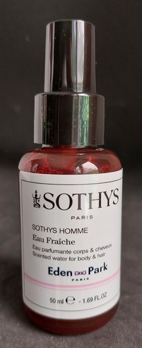 Sothys homme eau fraîche - eau,